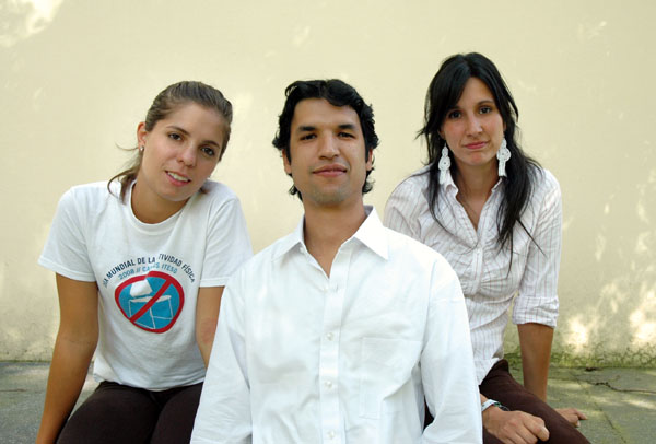 Viridiana Méndez Rodríguez, Andrea Rico Cudurie y Sergio Solís González