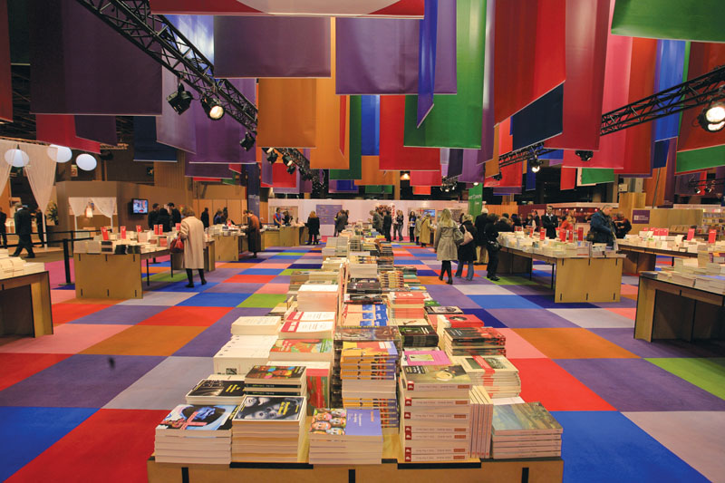 México fue el invitado en 2009 al salon du livre de París