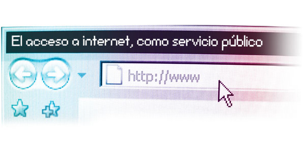 El acceso a internet, como servicio público