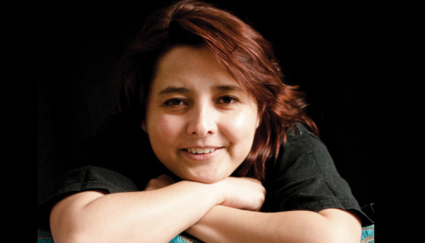 Natalia Armienta, directora del documental 