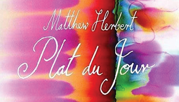Portada del disco Plat du Jour, de Matthew Herbert: un músico que rompe fronteras.