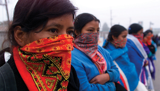En 20 años los zapatistas han construido mejores condiciones de vida para su comunidades. Foto: Reuters