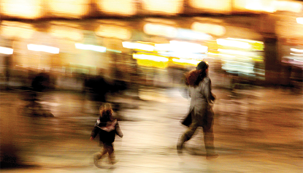 Vivir con prisa es una situación común en estos días. ¿Se puede vivir diferente? Foto: Flickr/CarolinaMadruga