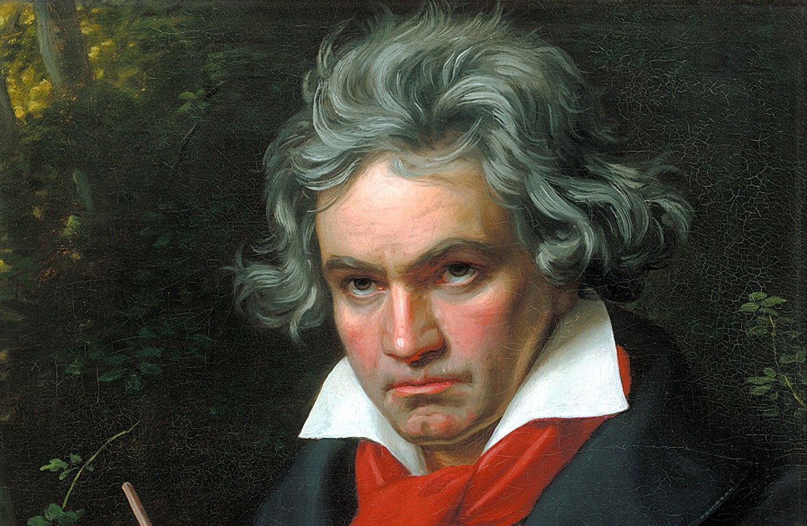 Beethoven solía dar largos paseos en busca de la inspiración.