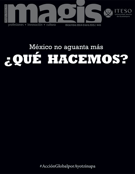 Magis-443-portada-ayotzinapa