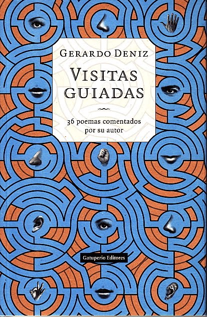 Portada del libro «Visitas guiadas», de Gerardo Deniz.