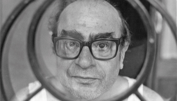 Mario Levrero (Montevideo, Uruguay. 1940-2004). Fotos: Eduardo Abel Giménez.