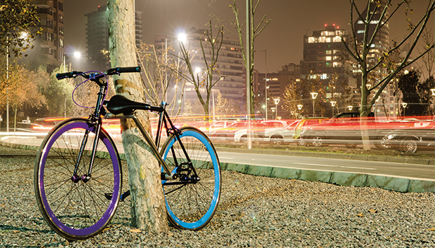 Yerka es un emprendimiento que busca parar los robos de bicicletas. Foto: yerkabikes.com