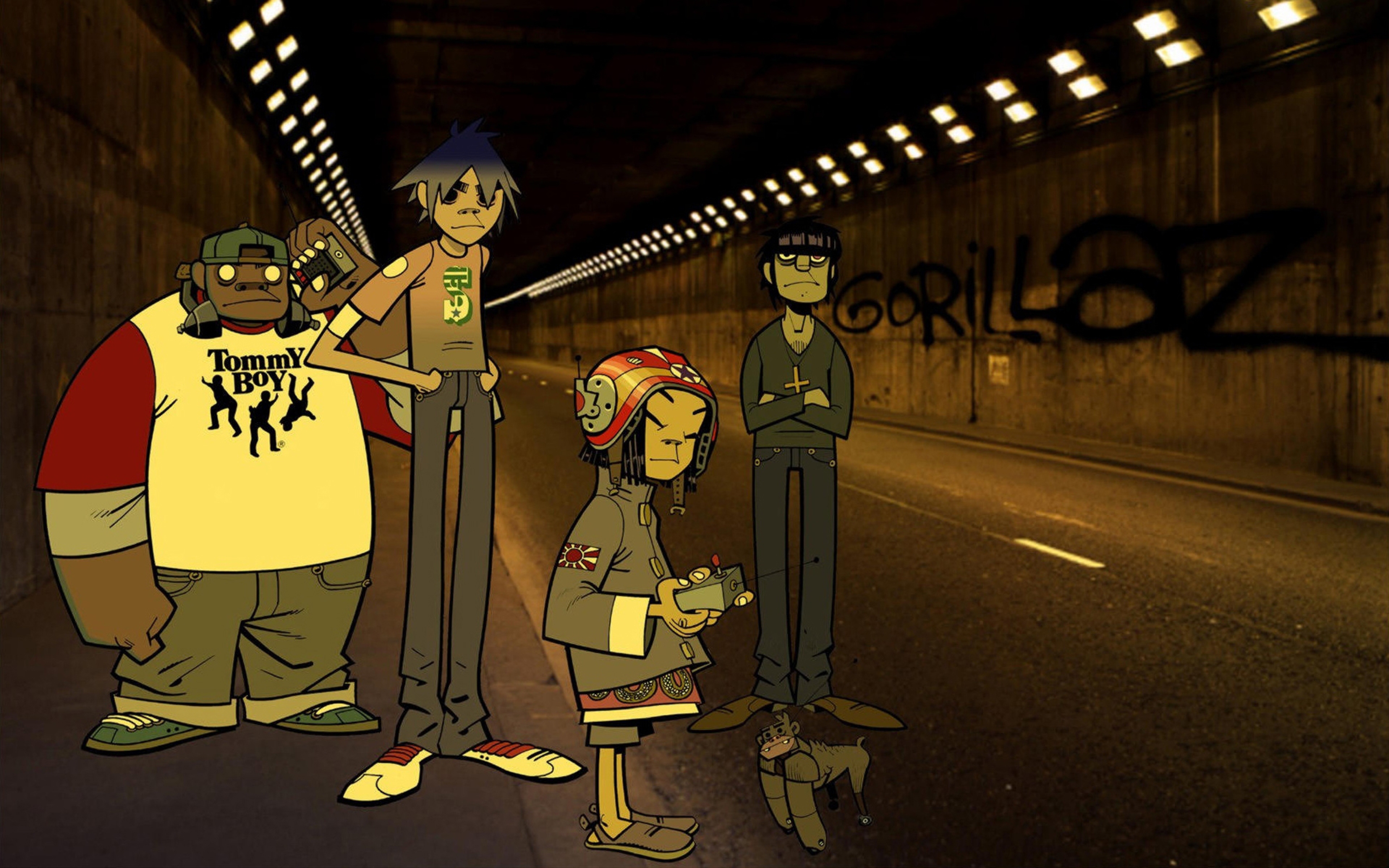 Gorillaz es un proyecto que combina música, animación y una banda virtual.