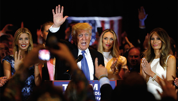 Donald Trump durante su campaña presidencial. Foto: Reuters
