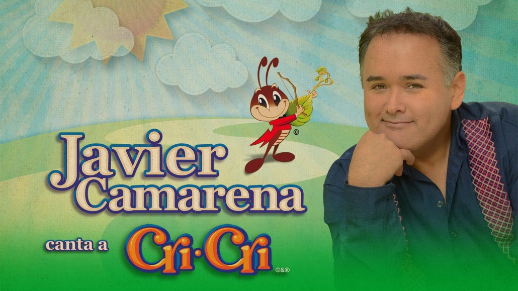Imagen del disco «Javier Camarena canta a Cri Cri».